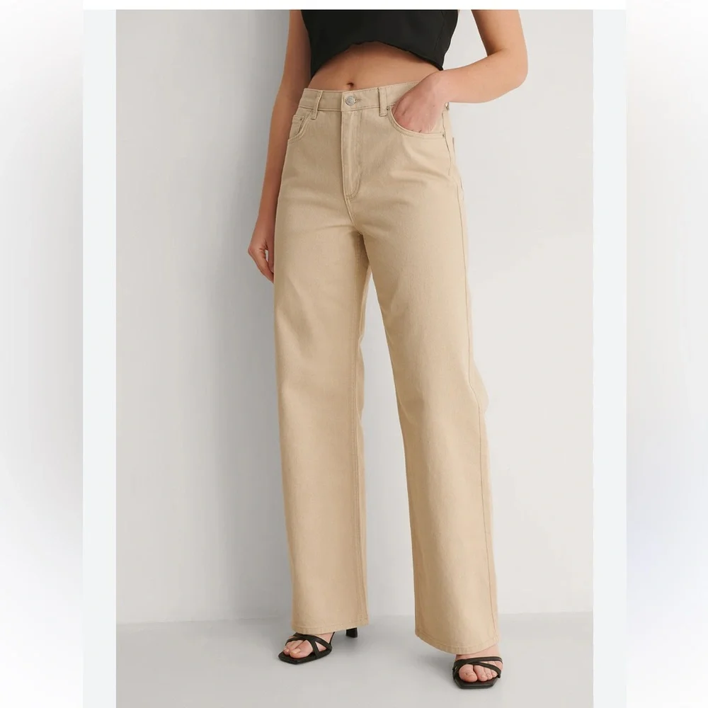 Nakd high rise wide leg jeans 25 - Picture 1 of 7